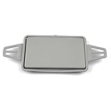 ROBUST Sunvisor Sunshade Mirror Cover Cap Gray for Mercedes E Class W210 W211 E200 E220 A2038170220 2038170220