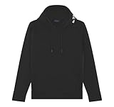 PAUL & SHARK Cotton Sweatshirt with Print on the Hood 24411837 Colour Black, See PHOTOS, L