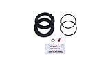 Bigg Red – FRONT L or R Brake Caliper Seal Rebuild Repair Kit – Fits ROVER 2200 P6 (1966–1976)