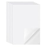 Water Soluble Embroidery Paper Stabilizer A4 Machine Stick and Stitch Embroidery Stabilizers Backing Transfer Paper Film Wash Away 5PCS