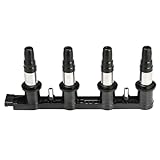 GEARLEADER 7-Pin Ignition Coil Pack Ignition Module Ignition Unit 55561655 1208098 55584404 Compatible with Opel Vauxhall Astra J Insignia Zafira C 1.6 1.8 2009-2016