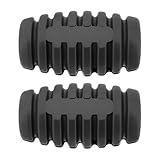 Briny River 2pcs Motorcycle Gear Rear Brake Lever Rubber Toe Pad Replacement Part 76510171A Compatible with Ducati 851 888 907 1000 Compatible with Ducati Monster