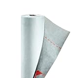 Breathable Membrane/Roof Felt 1m x 50m Roofing Felt Roll Under Tile 100GSM for Sheds + Beneath Tiles - Slated Pitched Roofs
