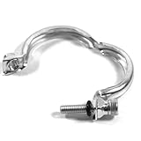 ROBUST Exhaust Gas Recirculation EGR Valve Clamp for Ford Peugeot Citroen Volvo Mini Fiat 1.4 1.6 Diesel 16283J 7M5Q-9F481-BA 7M5Q9F481BA