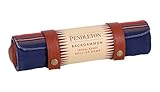Pendleton Serape Pattern Backgammon: Travel-ready Roll-up Game