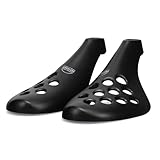 Fresh Flow Shoe Trees for Boots, Shoes & Sneakers | Travel Friendly & Light Weight Premium Plastic Shoe Tree | Shoe Care Products For Men & Women | Pack of 5 - Large