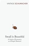 Small Is Beautiful by E F Schumacher (1993-08-01)