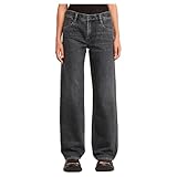 G-Star Women's Judee Loose Low Waist Jeans, Grey (faded eolith grey D22889-D933-H087), 26W / 28L