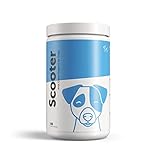 Dog's Lounge - SCOOTER - Digestive Soft Chews for Dogs | Wheat Free Supplement for Healthy Anal Glands with Added Pumpkin | Support Normal Bowel Function and Eliminate Scooting (60 chews)