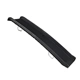 simpa Folding Lightweight Black Plastic Portable Dog Pet Ramp with Anti-Slip Textured Safety Surface.