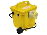 Faithfull Power Plus TRAN15 Transformer 1.5KVA Single Outlet