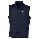 Callaway Golf Mens Full Zip Puffer Gilet - Peacoat - L
