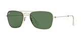 New Ray-Ban Rayban Rb 3136 Rb3136 Arista 001 Sunglasses Green Lens Size: 55-15-140