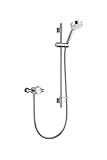 Mira Showers 1.1869.001 Minilite Exposed Variable (EV) Mixer Shower - Chrome