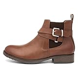 Lilley Mabel Womens Tan Chelsea Boot - Size 4 UK - Brown