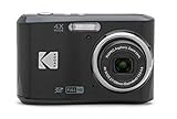 Kodak PIXPRO FZ45 16MP 4x Zoom Compact Camera - Black