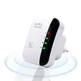 Newest WiFi Extender, WiFi Booster, WiFi Repeater – Covers Up to 4500 Sq.ft for 50+ Devices, Long-Range Amplifier with Ethernet Port, Quick 1-Key Setup, Home Signal Booster, Alexa Compatible, UK Plug,