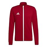 adidas Men's Entrada 22 Track Jacket, Team Power Red 2, XL