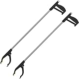 ZENO Litter Picker 75cm | Grabber Stick | Litter Pickers for Adults | Grabbers for Disabled | Rubbish Picker Grabber | Magnetic Tip | Long Reach | Ergonomic Handle | Helping Hand Grabber (2)