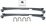 Tpuk Double 2 Leaf Spring For Transit 2.2 Fwd Mk7 60Mm Bushes Ubolts 1And1 06-14 1371240
