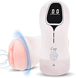 Male Mastusbafor Pocket Puusy Machine Toy S.ex Pocket Masturebstor for Men Male Hands Free Adult Toy Thrusting Device Tight Electric Mastuaber Double Sided 2 in 1 Portable Underwear Quiet Toys4men UK