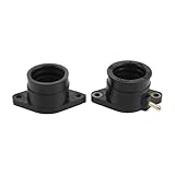 GOOFIT 2Pcs Motorcycle Carburetor Intake Manifold Replacement for XT600 XT600Z XT600E 1984-2003 for TT600 1984-1989/1993-1997 2NF-13586-00
