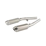 For Honda CBR1100XX 1996-2016 Blackbird CBR1100 CBR 1100 XX Super Motorcycle Exhaust With Mid Pipe (H)