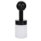 FEIP HVLP Spray Tanning System, 200ml Sunless Tan Machine, 0.5mm Spray Nozzle, Odorless, Non-Toxic, For All Skin Tones