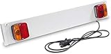 Streetwize SWTT100 3 ft. Trailer Board with 3m Cable – Tail Light Board