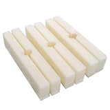 LTWHOME Foam Filter Pads Fit for Fluval FX5 and FX6 (Pack of 6)