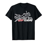 Motorrad F650CS Scraver for Riders, Motorcycle T-Shirt