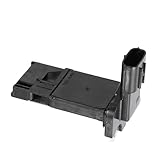 Car MAF Mass Air Flow Meter Sensor 8976019670 for Isuzu D-Max Pickup 2.5 DiTD 3.0 D 4x4 2007-2012 Black Mass Airflow Sensor