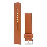Skagen Watch for men, 20 mm, brown leather, original replacement strap for SKW6355, brown, Classic