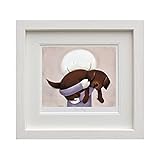 Doug Hyde Love Hug Framed in Box White