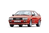Italeri 1:24 - Audi Quattro, 18,3 cm, Red