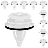 Hanibos 50pcs Universal Auto Body Fasteners - Car Panel Clips, Door Clips, Bumper Fasteners, Interior Trim Panel Retainers