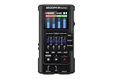 ZOOM R4 MultiTrak mobile 4-track recorder and compact audio studio for musicians and songwriters, 32-bit float audio, 2 XLR/TS combo inputs, effects, rhythm section