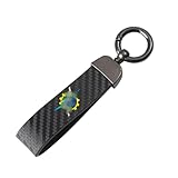 YCYHMHH Leather Motorcycle keychain Horseshoe Buckle Jewelry for MV AGUSTA F4 750 1000 312 R 312RR 1078 F4R RACING Accessories