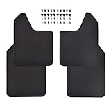 Car Mud Flaps for Land Rover Discovery 2 3 4 5 Freelander Discovery Sport Range Rover Sport Front/Rear Wheel Mudflaps,Waterproof Splash Protection Fender,Car External Accessories Protection