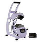 Outbit Cap Press Hat Press Heat Press Machine 9.5 x 15 cm Manual Heat Press Heat Press 360° Rotation Caps Heat Press Machine with Digital LED Temperature and Time Controller EU 220V