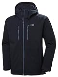Helly Hansen Men Juniper 3.0 Insulated Ski Jacket - Navy, Medium