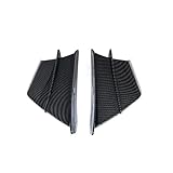 Deflector For RSV4 X For RS660 For RS50 For RS125 For RS250 Motorcycle Winglet Aerodynamic Wing Kit Spoiler(Carbon Look)