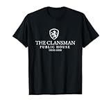 The Clansman Public House Funny Scottish Pub Bar T-Shirt