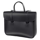 Oxford Traditional Leather MC1-BK Music Case - Black
