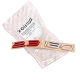 Genuine Fiat emblem 2.3 130 Multijet 735683109.