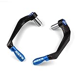 Handguards GSXR Motorcycle Lever Guard Brake Clutch Lever Protector Proguard For Suzuki GSXR 1300 1000 750 600 K1 K2 K3 K4 K5 K6 K7 K8 K9 (Color : Blue)