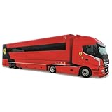 1:43 F1 FERRARI IVECO S-Way 570 RACING TRANSPORTER WITH ONE CAR