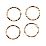 Universal 38.5 * 46.5 * 4 Gasket Suitable For KH125 77-81 KH400 76-79 KH500 76-78 KLE500 91-08 KX125 88-90 S3 400 74-75 Z1000 03-05(4pcs)