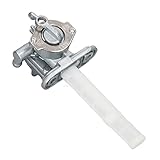 Gas Tank Fuel Switch Valve, Fuel Valve Petcock Switch 44300 34470 Replacement for GS300 GS450 GS550 GS650 GS700 GS750 GS850 GS1000 GS1100