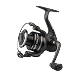 DAM Quick Impulse 4QF Fishing Reel, Spinning Reels, All round fishing, Unisex, Black, 4000S, FD